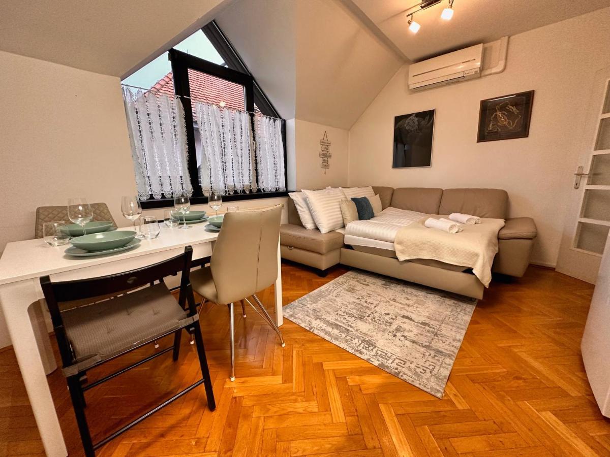 Apartment Charming Loft Ljubljana